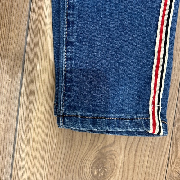 Denim Couture Skinny Jeans- Light Blue - Picture 8 of 9